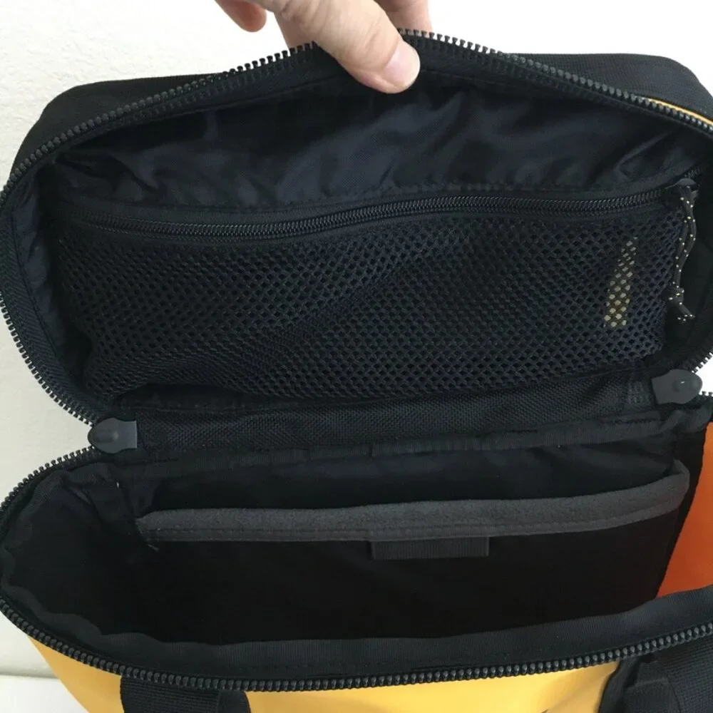 The North Face Backpack Yellow 14L Explore Fusebox Excellent pre-owned condition